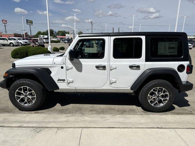 new 2024 Jeep Wrangler car, priced at $46,499