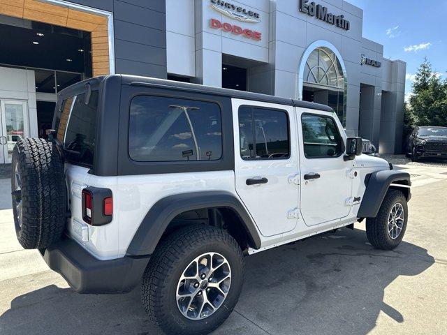 new 2024 Jeep Wrangler car, priced at $46,499