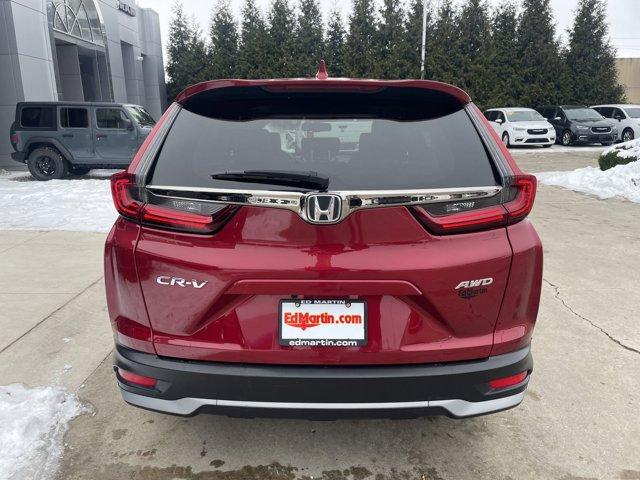 used 2022 Honda CR-V car, priced at $27,896