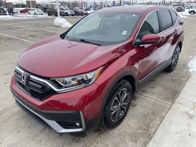 used 2022 Honda CR-V car, priced at $27,896