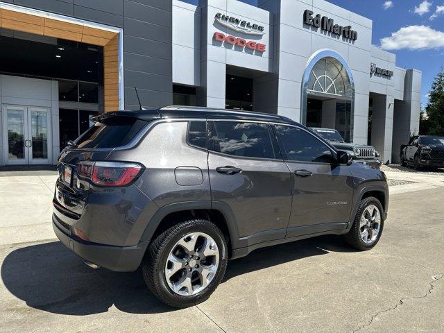 used 2020 Jeep Compass car, priced at $19,977