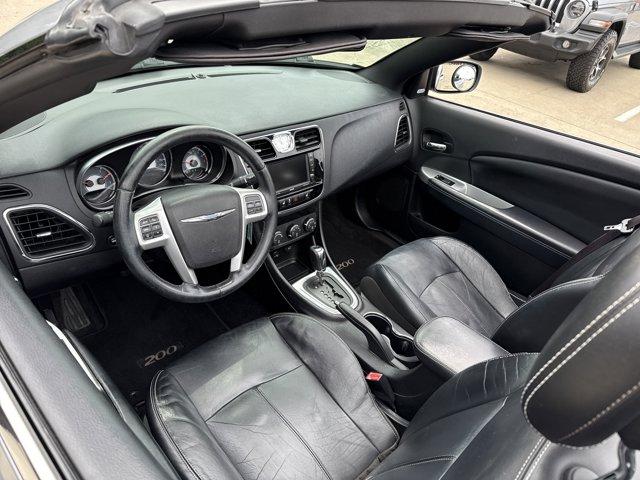 used 2013 Chrysler 200 car, priced at $14,885