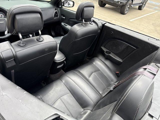 used 2013 Chrysler 200 car, priced at $14,885