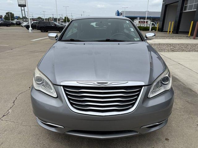 used 2013 Chrysler 200 car, priced at $14,885