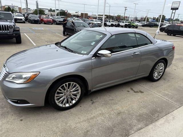 used 2013 Chrysler 200 car, priced at $14,885