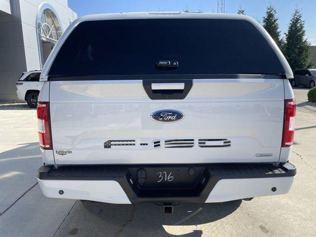 used 2018 Ford F-150 car, priced at $21,619