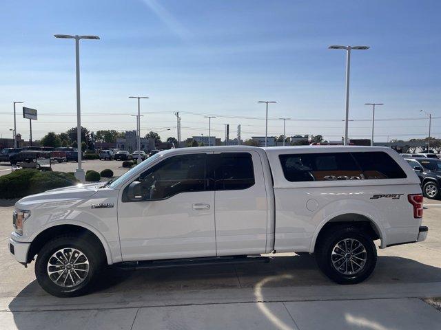 used 2018 Ford F-150 car, priced at $21,619