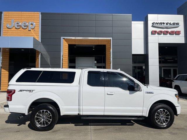 used 2018 Ford F-150 car, priced at $21,619