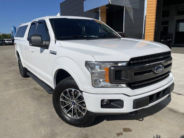 used 2018 Ford F-150 car, priced at $21,619