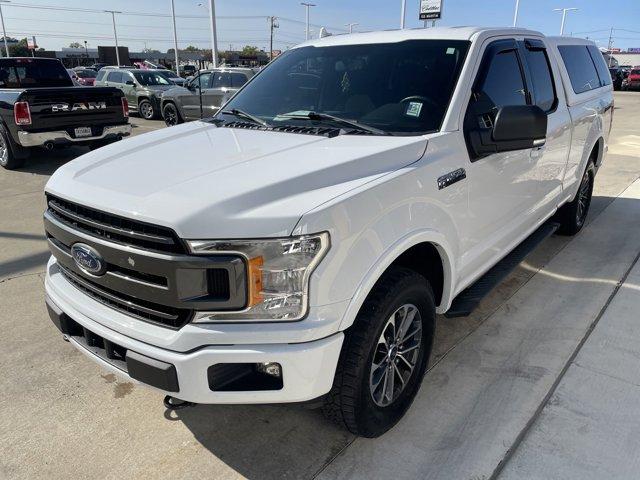 used 2018 Ford F-150 car, priced at $21,619