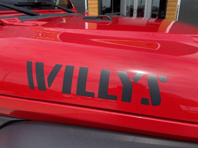 used 2021 Jeep Wrangler car, priced at $27,559