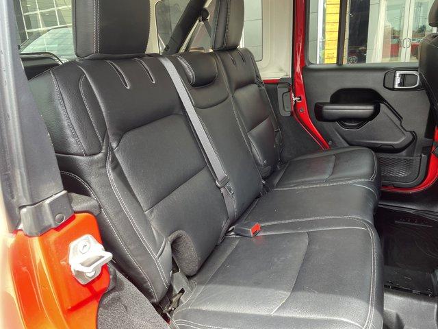 used 2021 Jeep Wrangler car, priced at $27,559