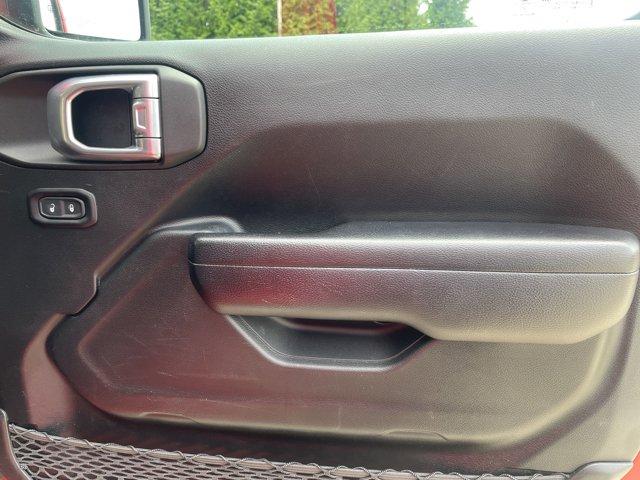 used 2021 Jeep Wrangler car, priced at $27,559