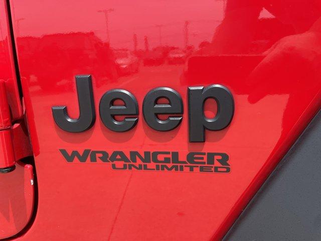 used 2021 Jeep Wrangler car, priced at $27,559