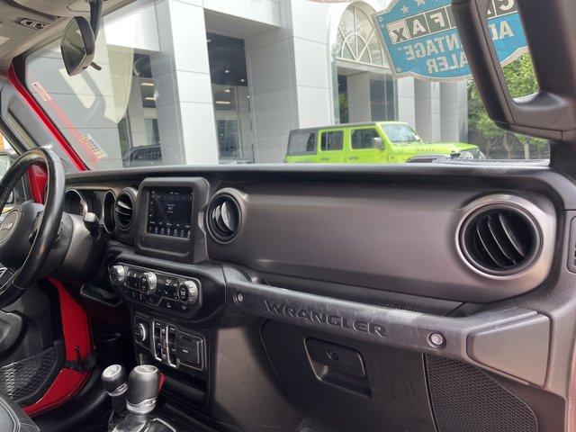 used 2021 Jeep Wrangler car, priced at $27,559