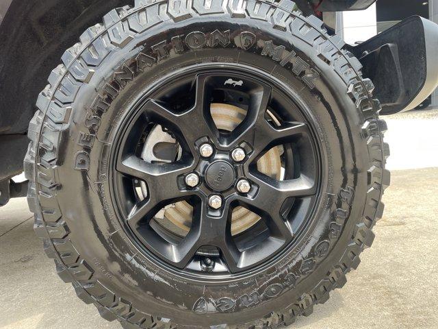 used 2021 Jeep Wrangler car, priced at $27,559