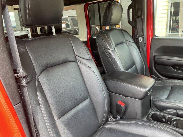 used 2021 Jeep Wrangler car, priced at $27,559