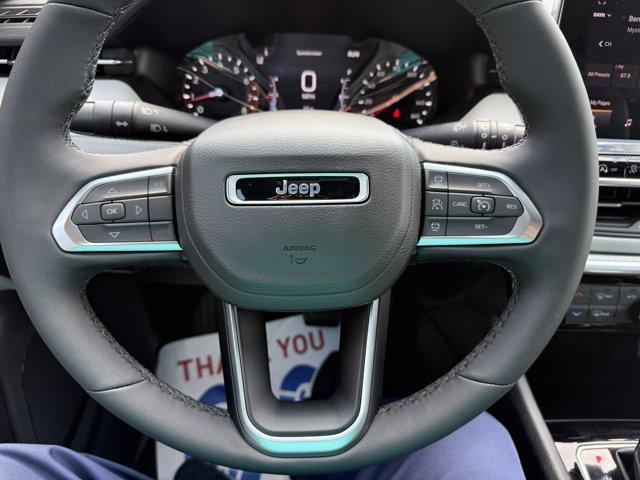 new 2026 Jeep Compass car, priced at $33,999