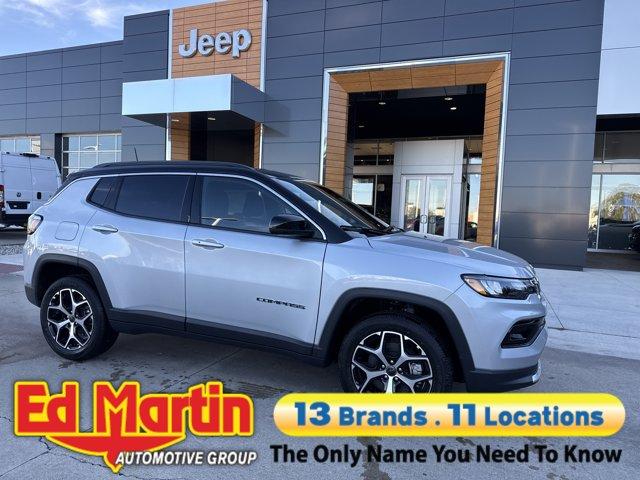 new 2026 Jeep Compass car, priced at $33,999