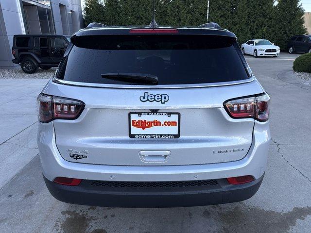 new 2026 Jeep Compass car, priced at $33,999