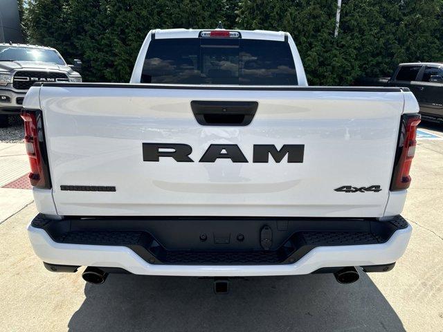 new 2025 Ram 1500 car, priced at $57,999