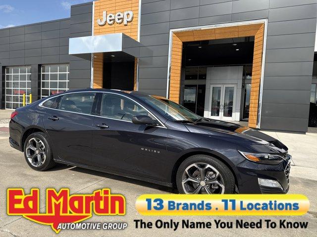used 2023 Chevrolet Malibu car, priced at $18,999