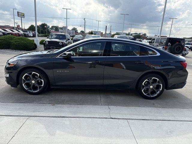 used 2023 Chevrolet Malibu car, priced at $18,999