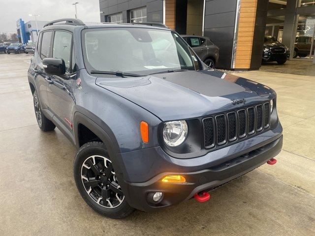 used 2023 Jeep Renegade car, priced at $23,188