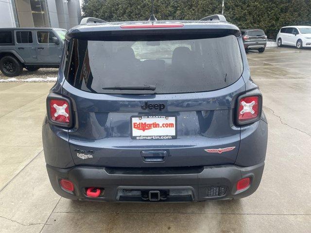 used 2023 Jeep Renegade car, priced at $23,188