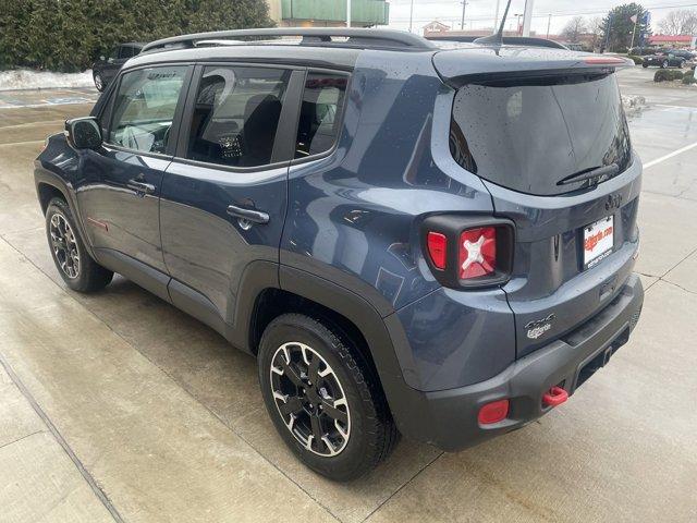 used 2023 Jeep Renegade car, priced at $23,188