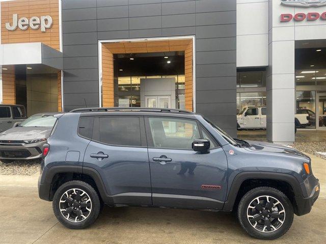 used 2023 Jeep Renegade car, priced at $23,188