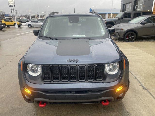 used 2023 Jeep Renegade car, priced at $23,188