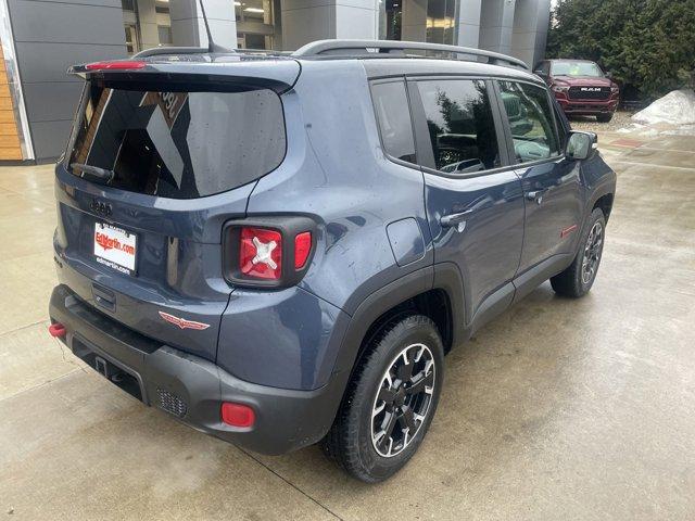 used 2023 Jeep Renegade car, priced at $23,188