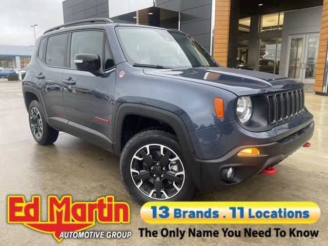 used 2023 Jeep Renegade car, priced at $23,188