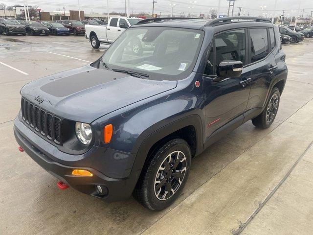 used 2023 Jeep Renegade car, priced at $23,188