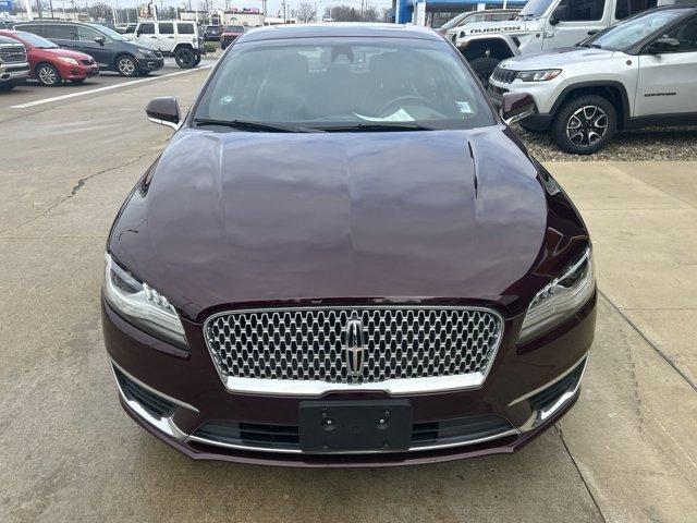 used 2017 Lincoln MKZ car, priced at $18,543