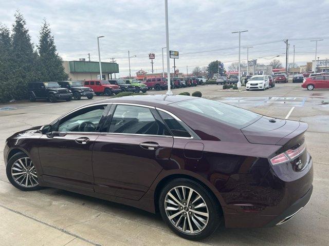 used 2017 Lincoln MKZ car, priced at $18,543