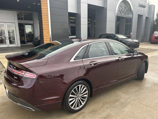 used 2017 Lincoln MKZ car, priced at $18,543