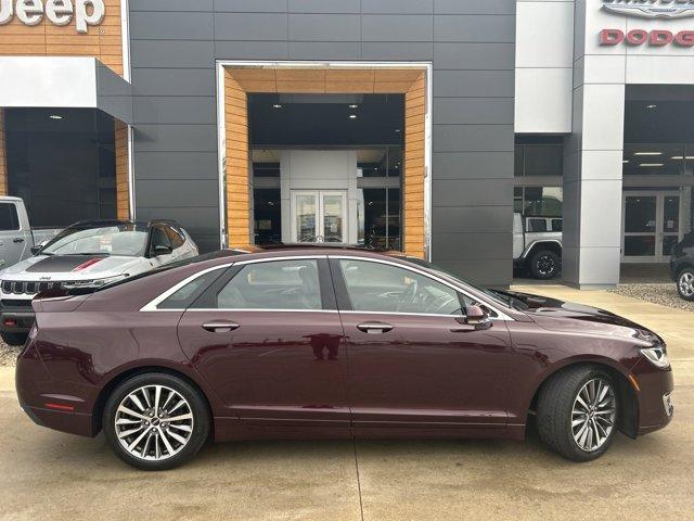 used 2017 Lincoln MKZ car, priced at $18,543