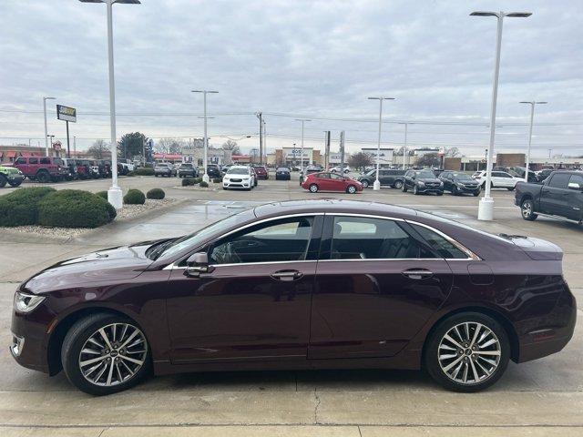 used 2017 Lincoln MKZ car, priced at $18,543