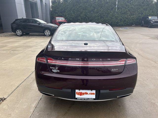 used 2017 Lincoln MKZ car, priced at $18,543