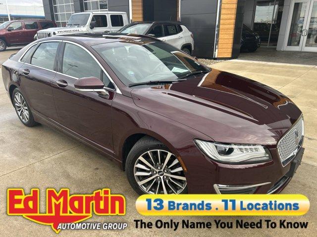 used 2017 Lincoln MKZ car, priced at $18,543