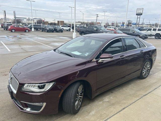 used 2017 Lincoln MKZ car, priced at $18,543