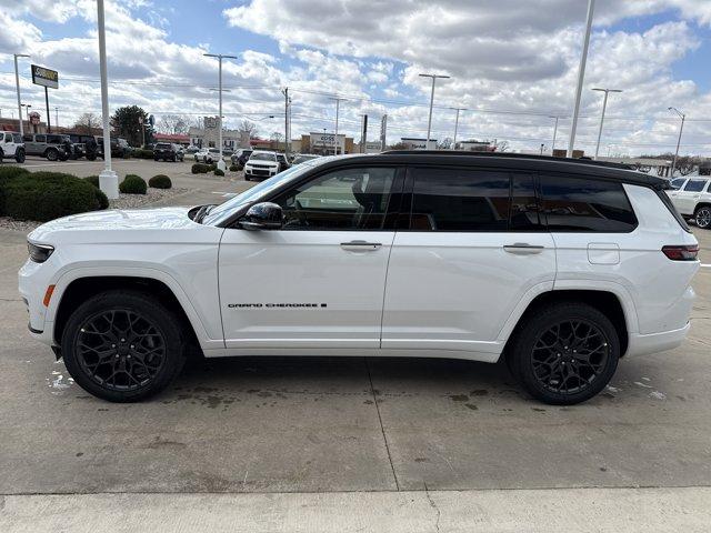new 2025 Jeep Grand Cherokee L car, priced at $70,999