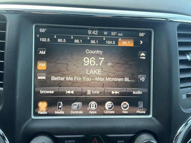 used 2015 Jeep Grand Cherokee car, priced at $17,885