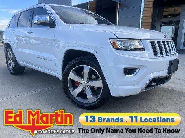 used 2015 Jeep Grand Cherokee car, priced at $17,885