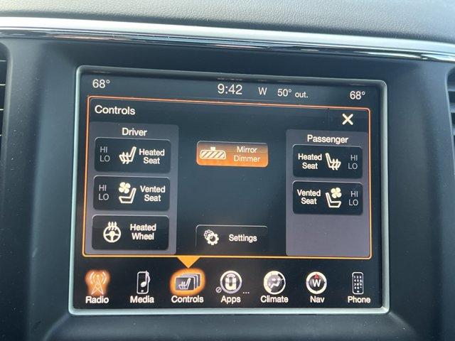 used 2015 Jeep Grand Cherokee car, priced at $17,885