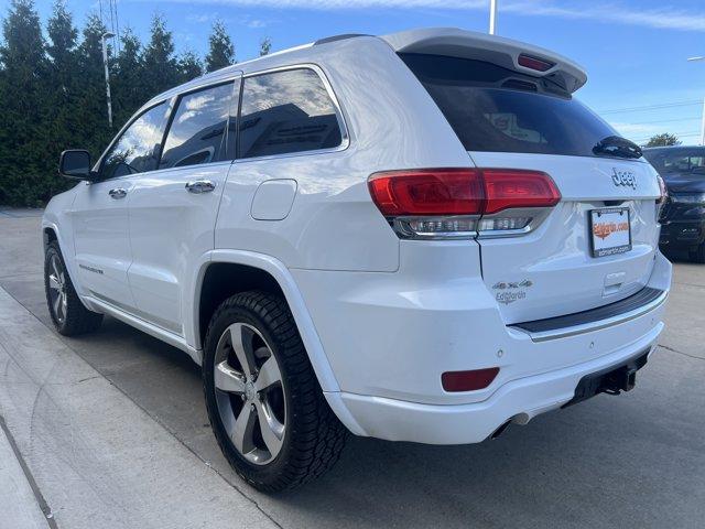 used 2015 Jeep Grand Cherokee car, priced at $17,885
