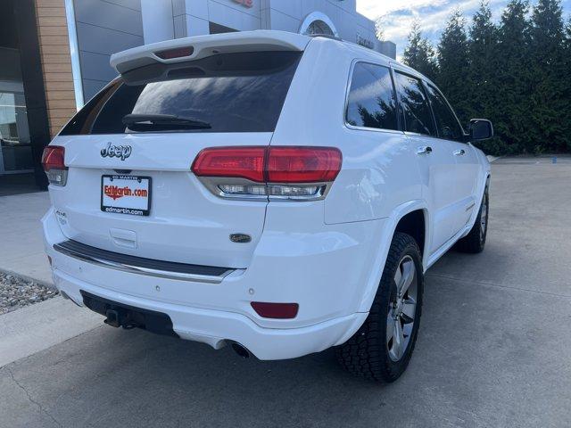 used 2015 Jeep Grand Cherokee car, priced at $17,885