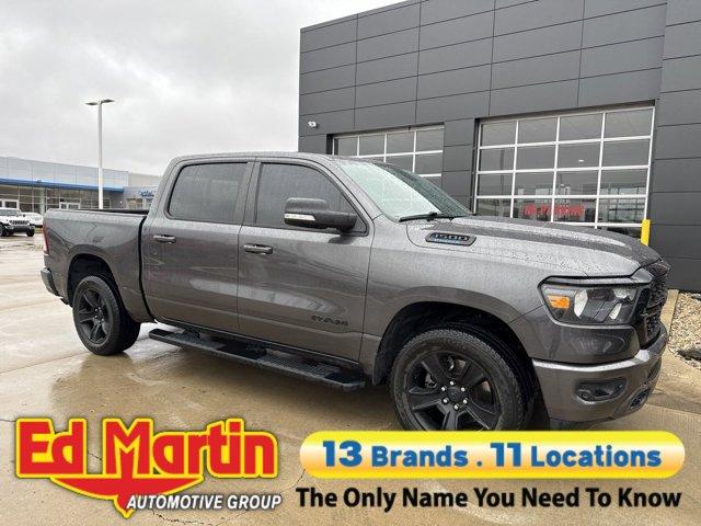 used 2022 Ram 1500 car, priced at $32,248